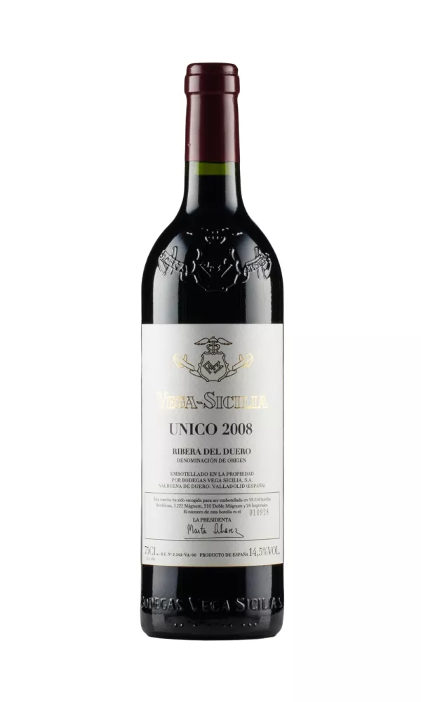 Vega Sicilia Unico 2008