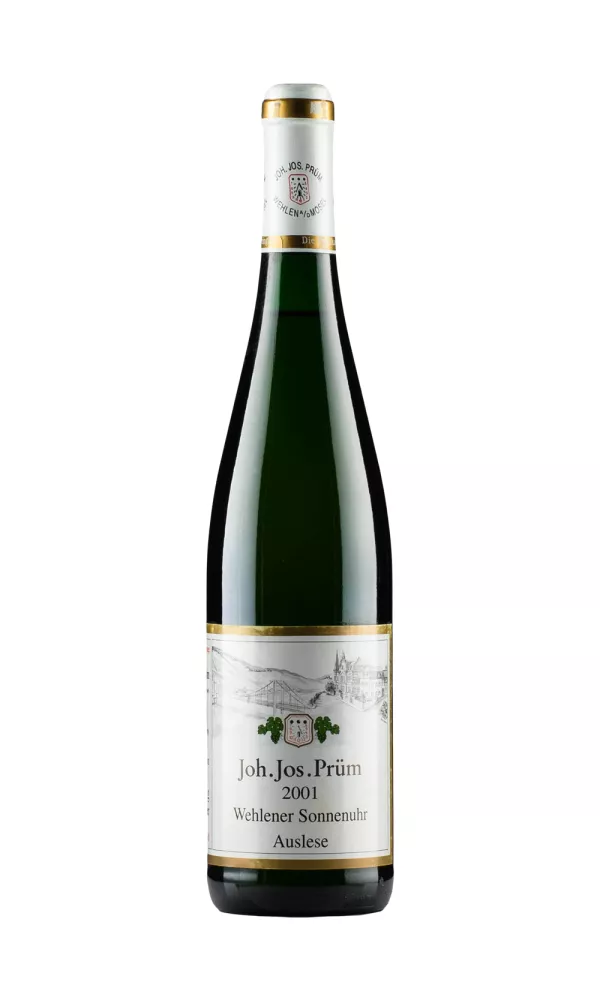 TOP7299.webp JJ Prum Wehlener Sonnenuhr Riesling Auslese 2001