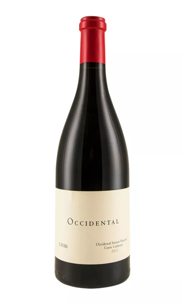 Occidental Occidental Station Vineyard Cuvee Catherine Pinot Noir 2013