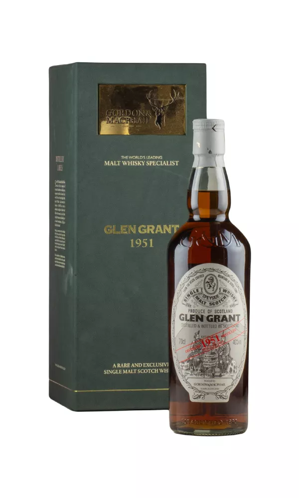 Glen Grant 62 Year Old Sherry Matured Gordon & MacPhail (Bottled 2013) 1951