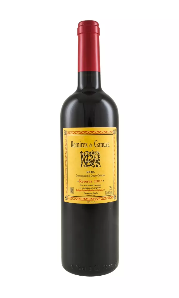 Remirez de Ganuza Reserva Rioja 2007