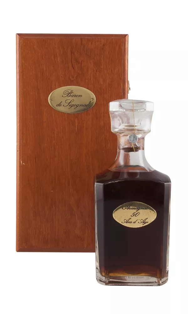 Baron de Sigognac 50 Year Old Decanter