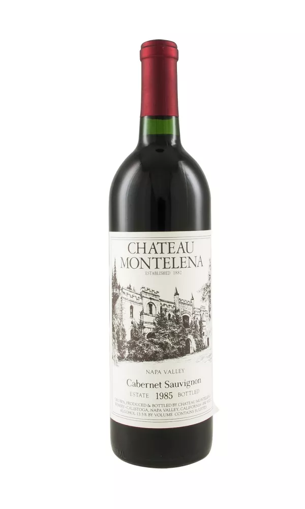Montelena Estate Cabernet Sauvignon 1985
