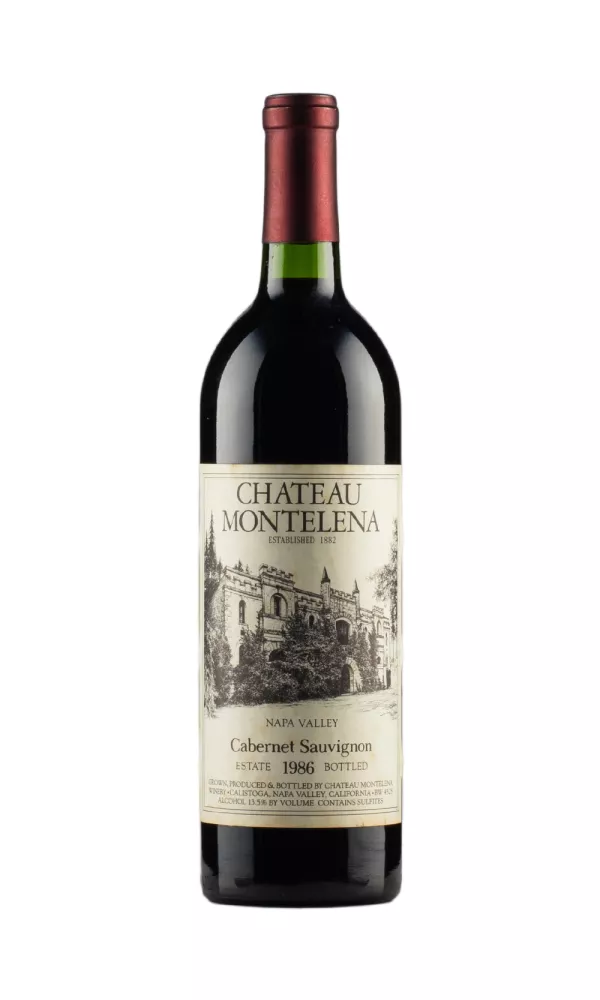 TOP73393.webp Montelena Estate Cabernet Sauvignon 1986