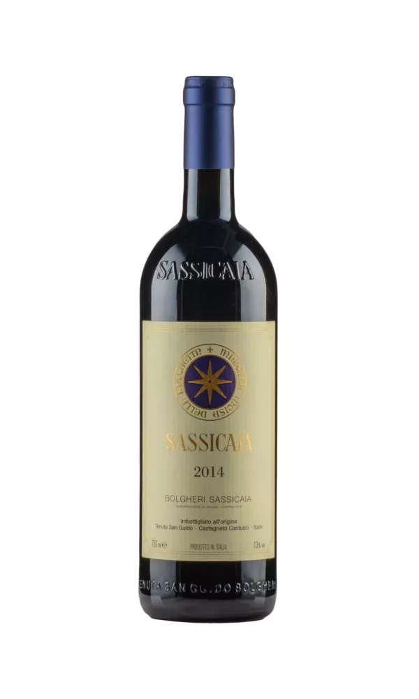 Sassicaia 2014