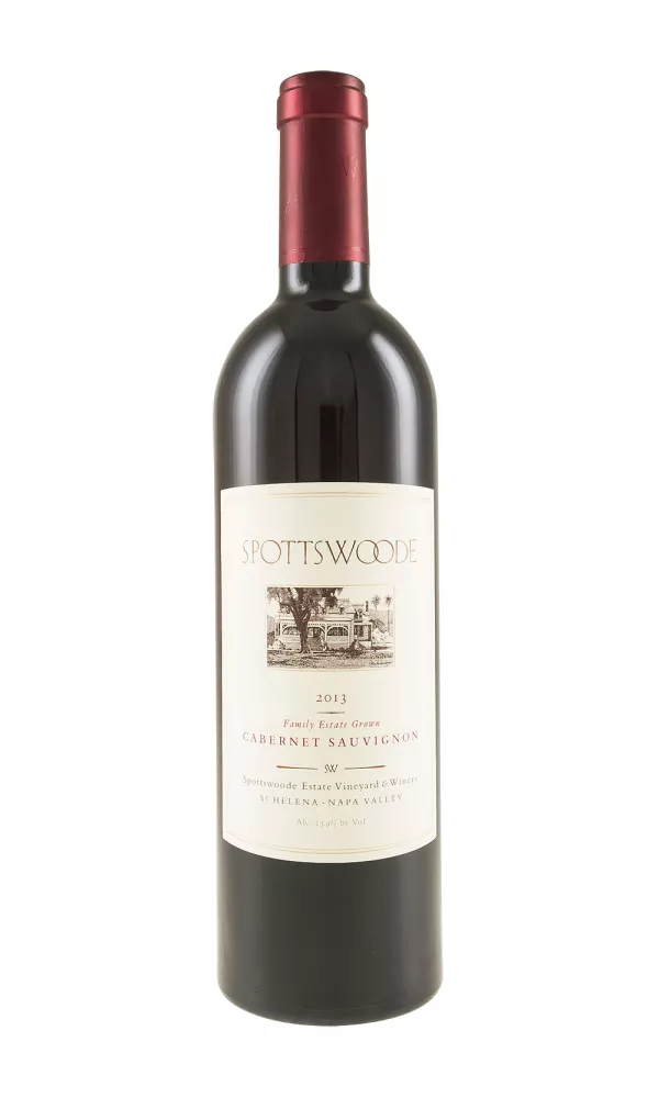 Spottswoode Estate Cabernet Sauvignon 2013