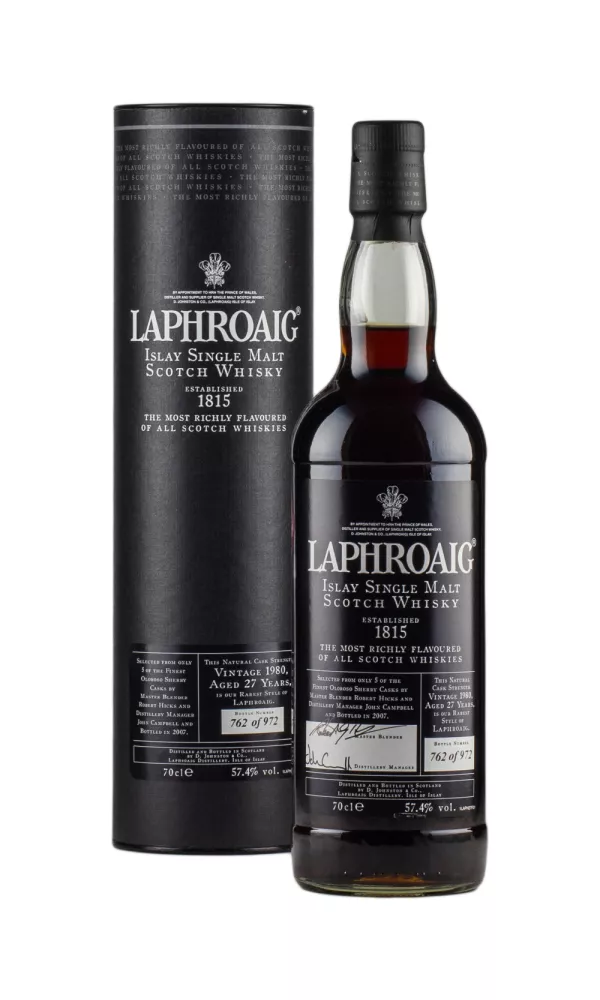 Laphroaig 27 Year Old 1980