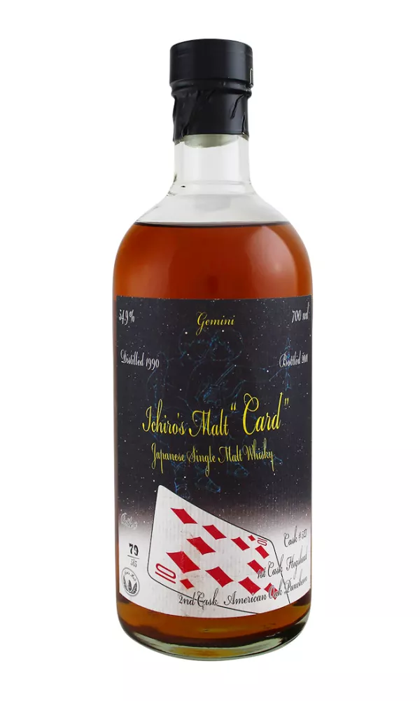 Ichiro`s Malt Hanyu Ten of Diamonds 21 Year Old 1990