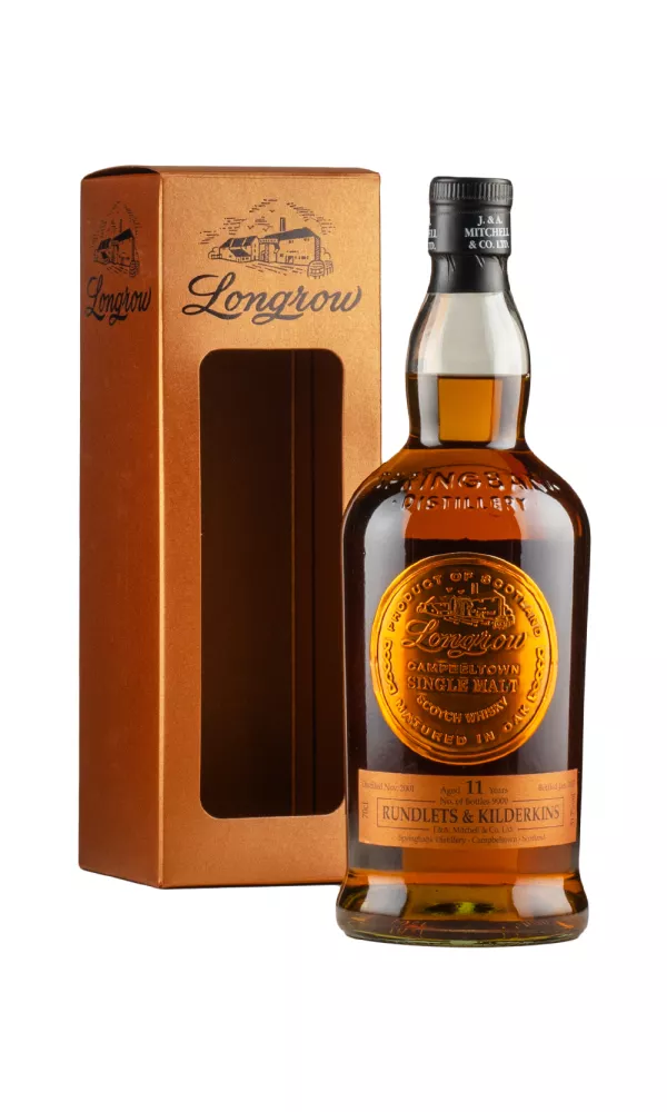 Longrow 11 Year Old Rundlets and Kilderkins 2001