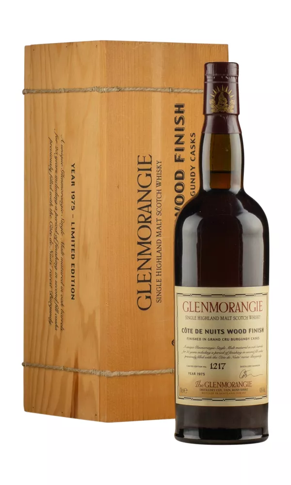 Glenmorangie Cote de Nuits Finish 1975