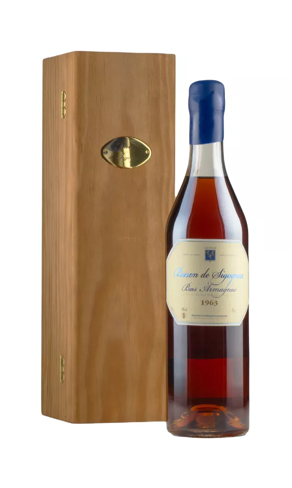 Baron de Sigognac Vintage Armagnac 1963