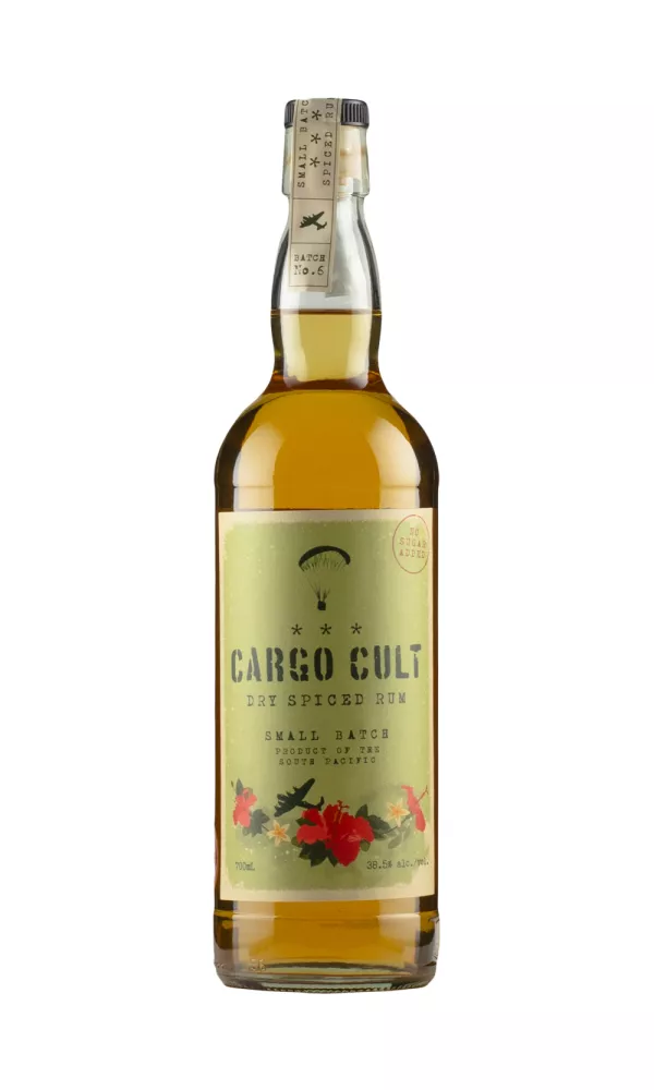 Cargo Cult Spiced Rum