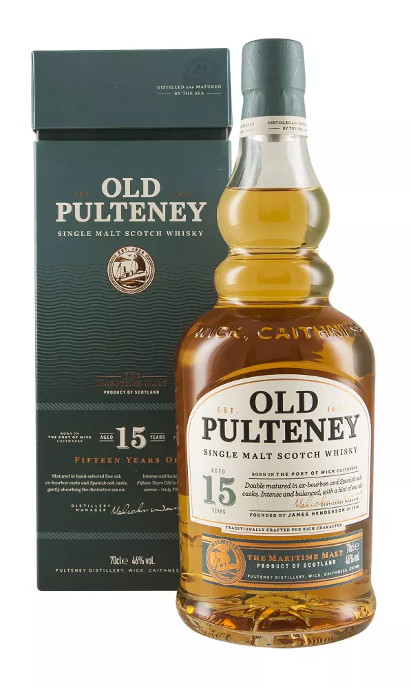 Old Pulteney 15 Year Old