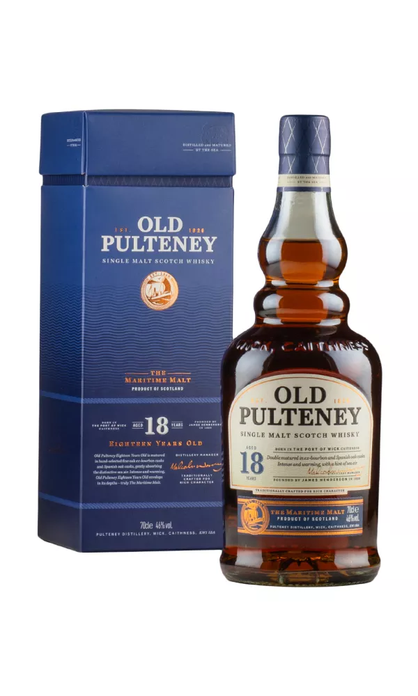 Old Pulteney 18 Year Old