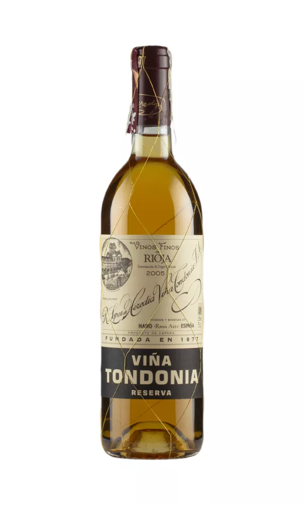 Vina Tondonia Rioja Reserva Blanco Lopez de Heredia 2005