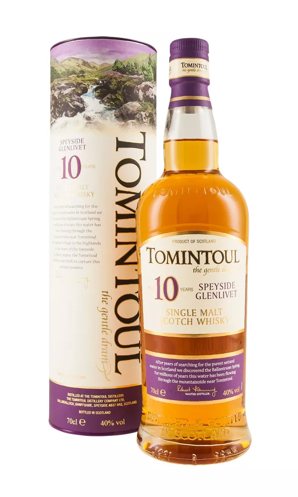 Tomintoul 10 Year Old