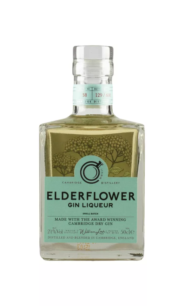 Cambridge Distillery Elderflower Gin Liqueur