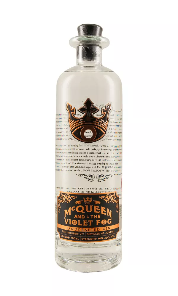 McQueen & The Violet Fog Gin
