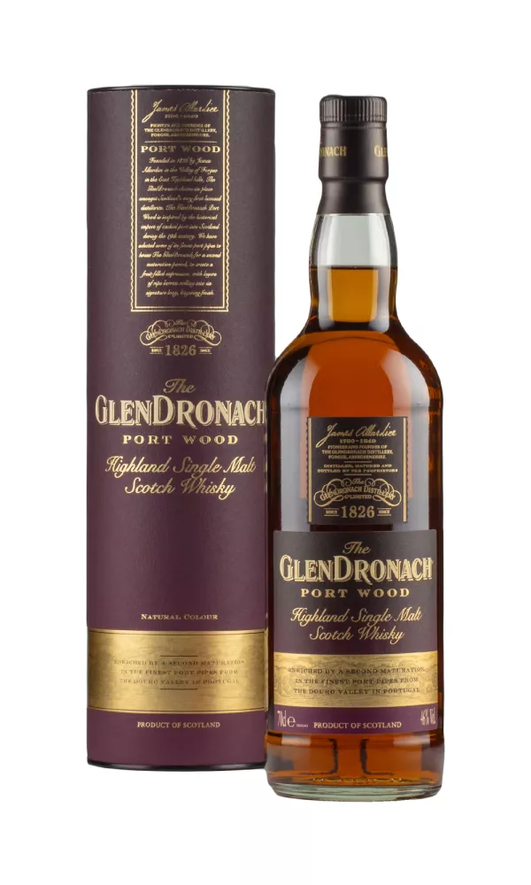 Glendronach Port Wood