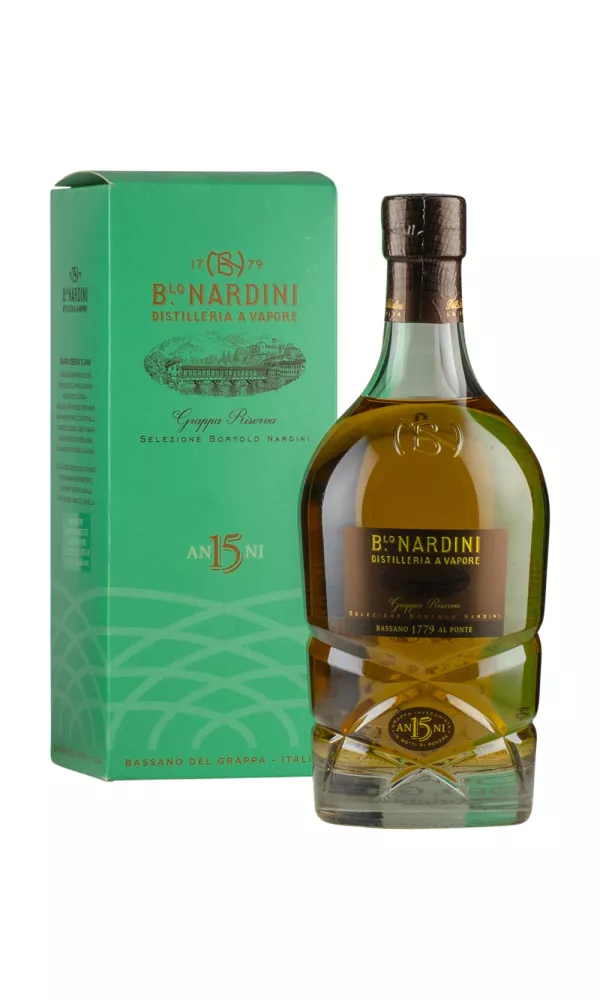 Nardini 15 Year Old Grappa