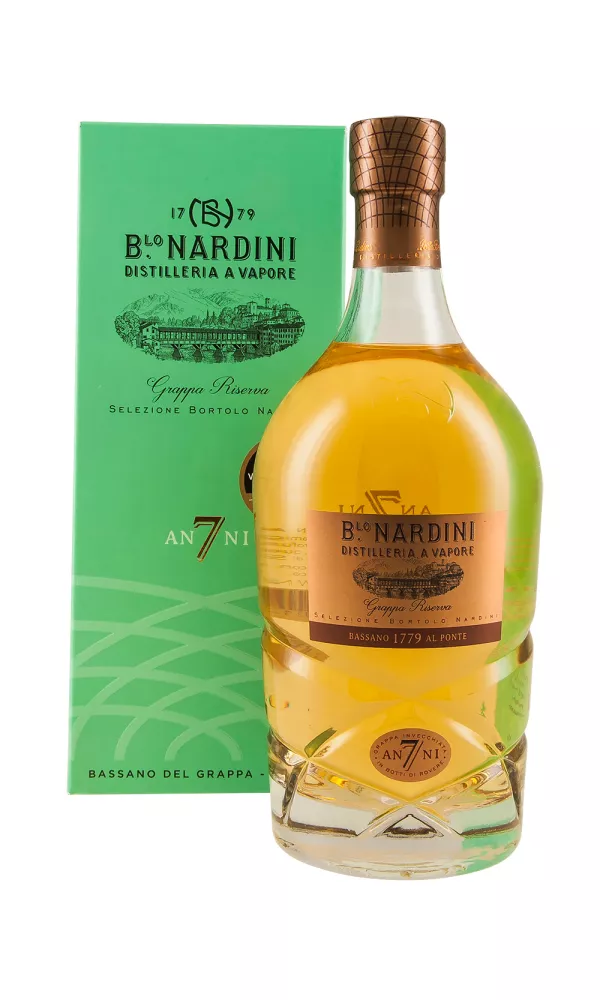 Nardini 7 Year Old Grappa