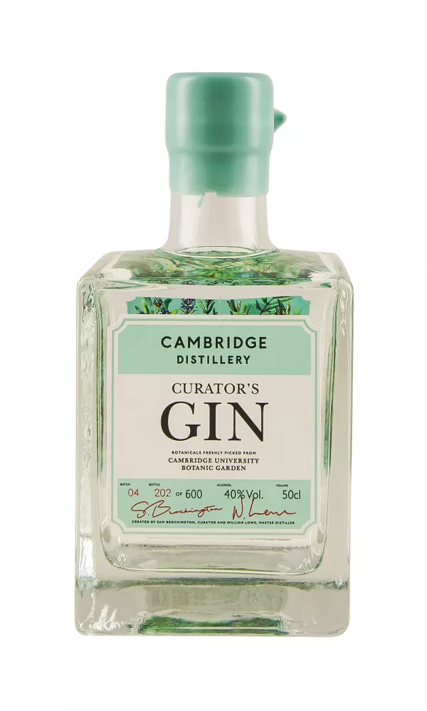Cambridge Distillery Curator`s Gin
