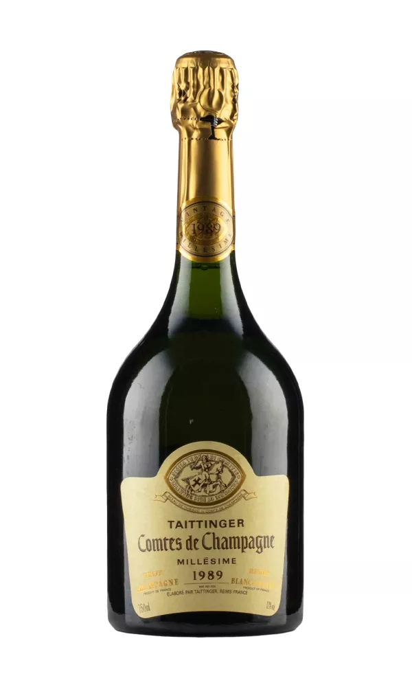 Taittinger Comtes de Champagne 1989