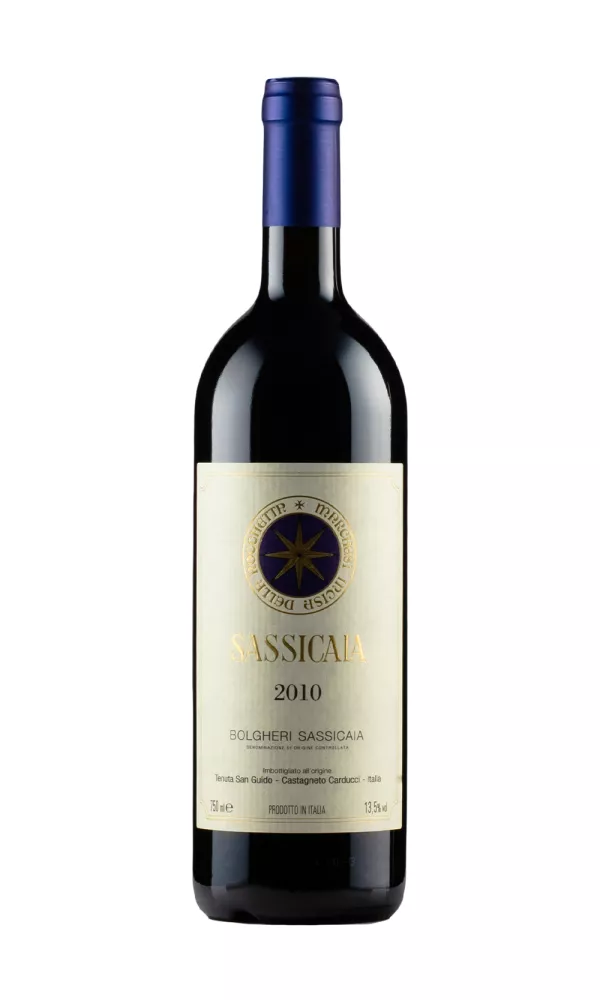Sassicaia 2010
