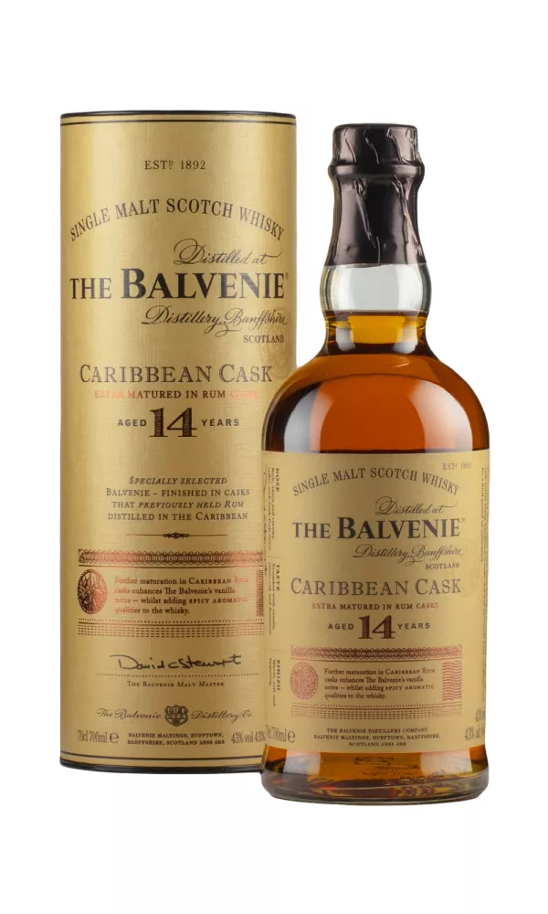 Balvenie 14 Year Old Caribbean Cask