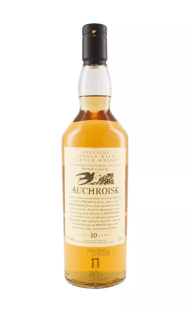 Auchroisk 10 Year Old Flora and Fauna