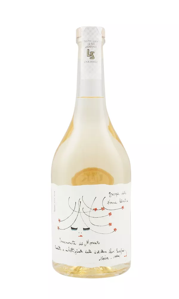 Romano Levi Grappa Moscato