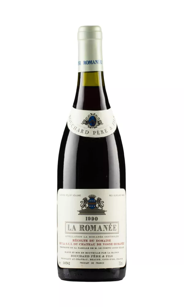 La Romanee Bouchard 1990