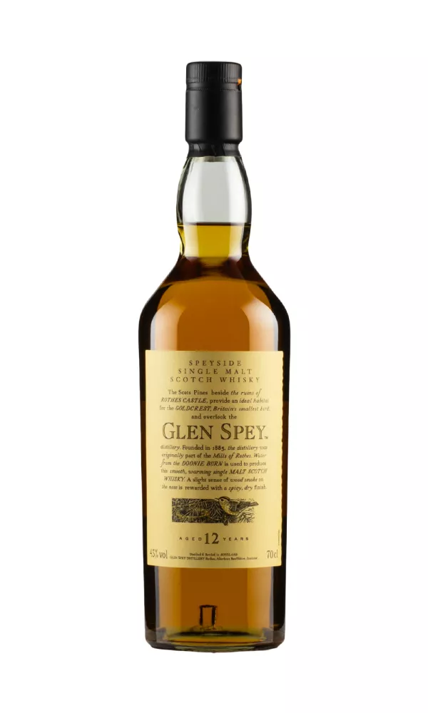 Glen Spey 12 Year Old Flora and Fauna
