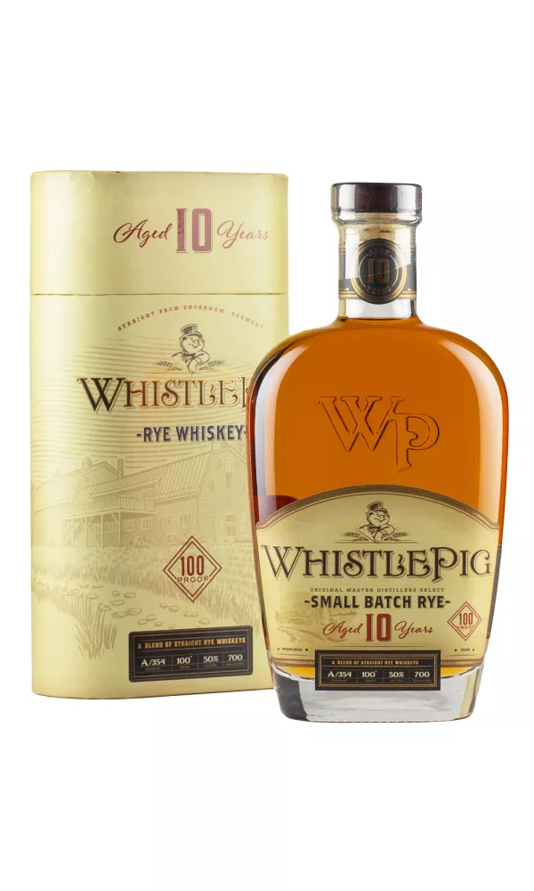 WhistlePig 10 Year Old