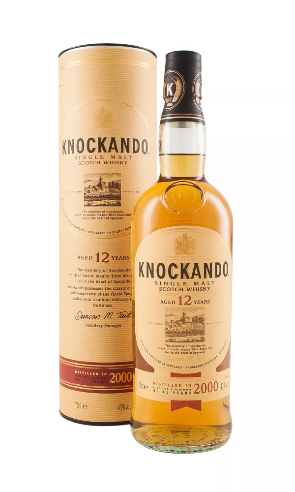 Knockando 12 Year Old