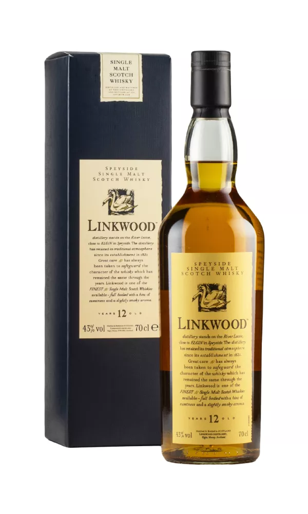 Linkwood 12 Year Old Flora and Fauna