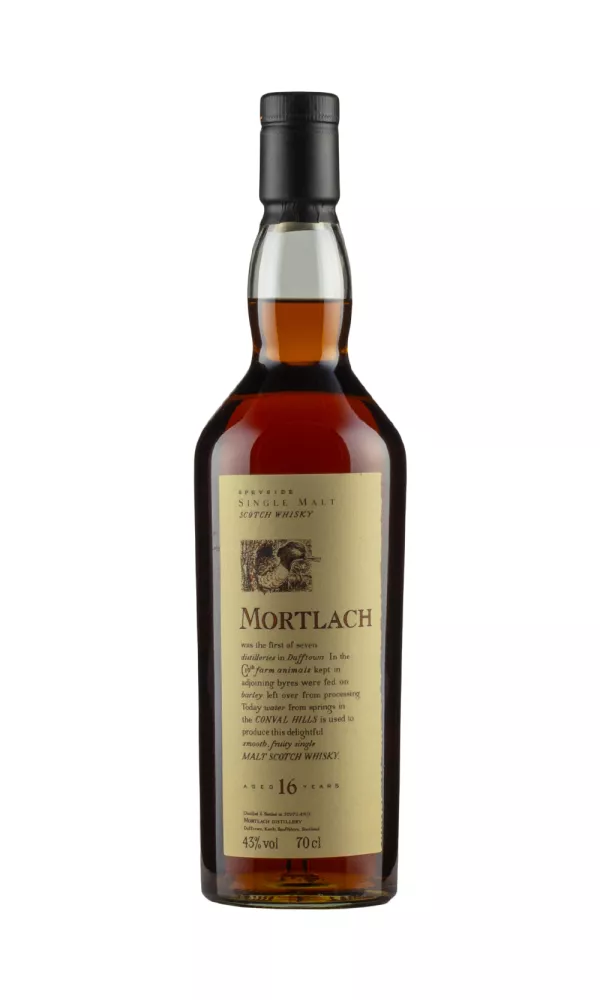 Mortlach 16 Year Old Flora and Fauna