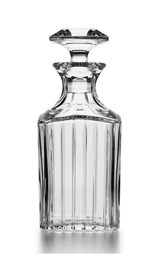 Baccarat Harmonie Whisky Square Decanter