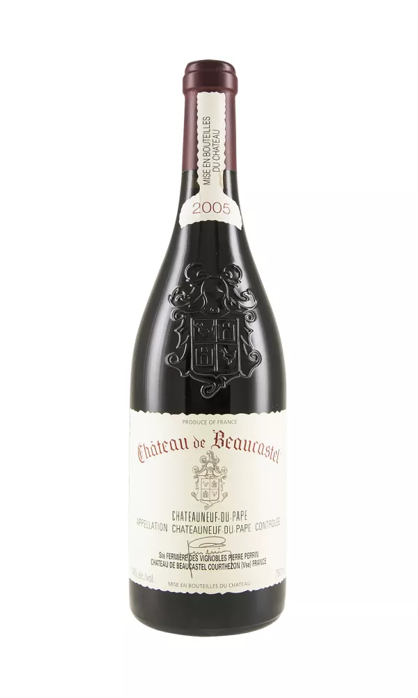 TOP80646.webp Chateauneuf du Pape Beaucastel 2005