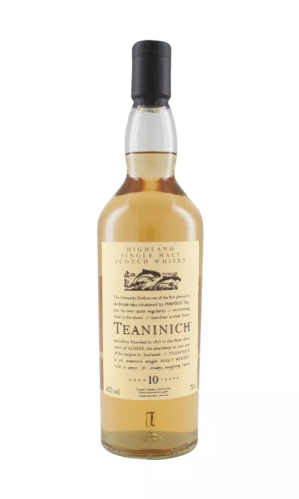 Teaninich 10 Year Old Flora and Fauna