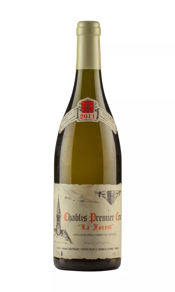 Chablis La Forest Vincent Dauvissat 2011