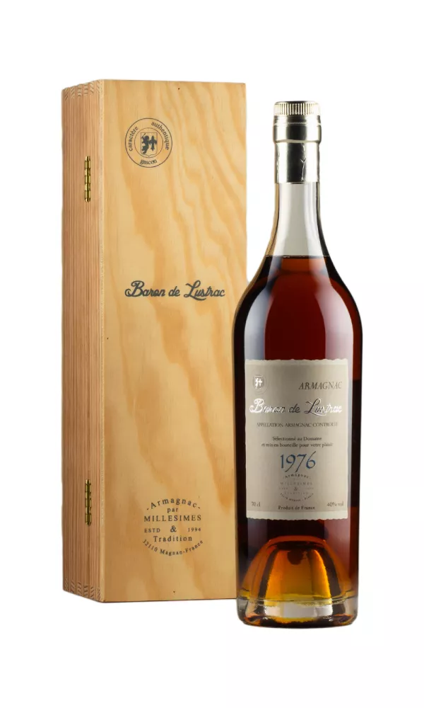 Baron de Lustrac Vintage Armagnac 1976