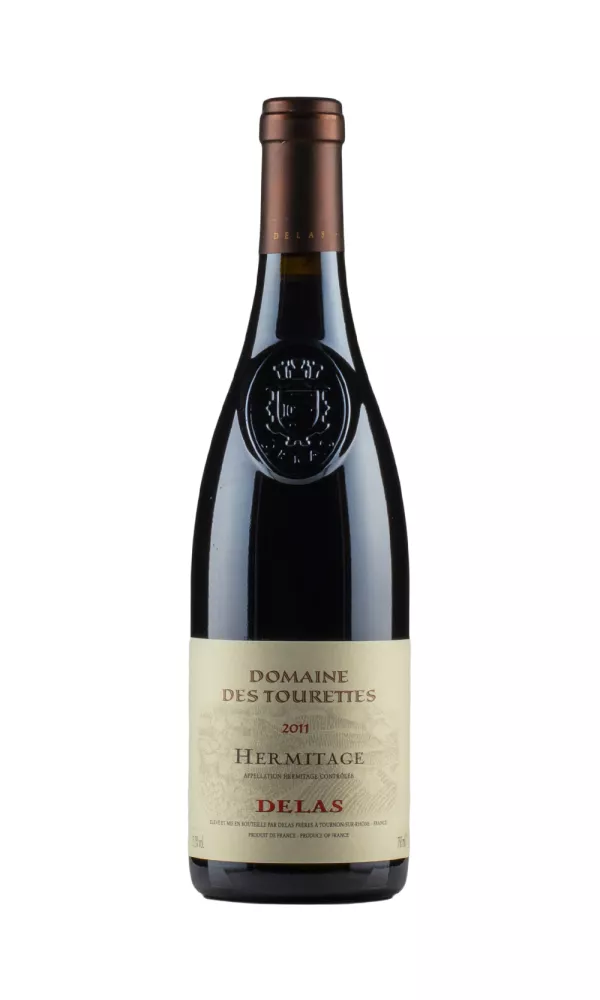 Hermitage Rouge des Tourettes Delas 2011