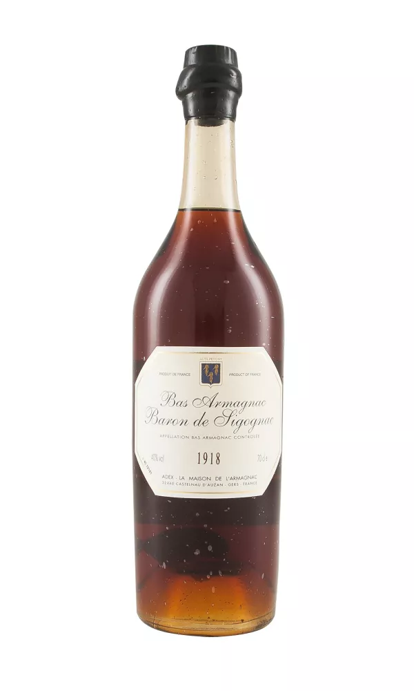 Baron de Sigognac Vintage Armagnac 1918