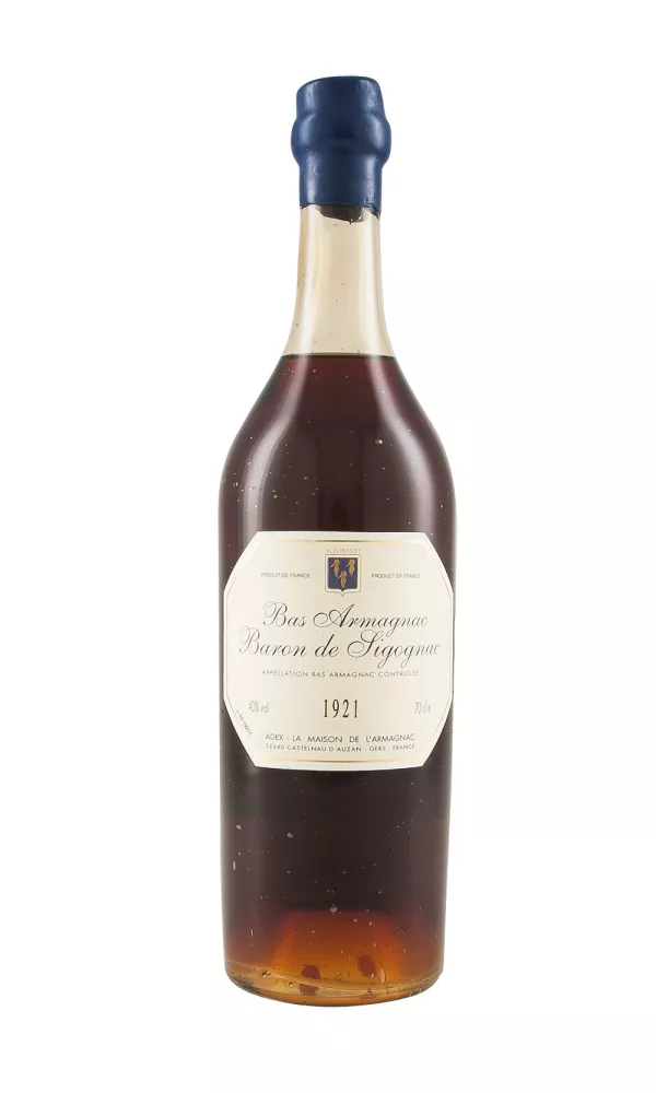 Baron de Sigognac Vintage Armagnac 1921