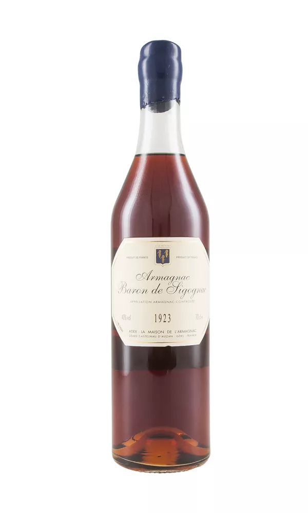 Baron de Sigognac Vintage Armagnac 1923