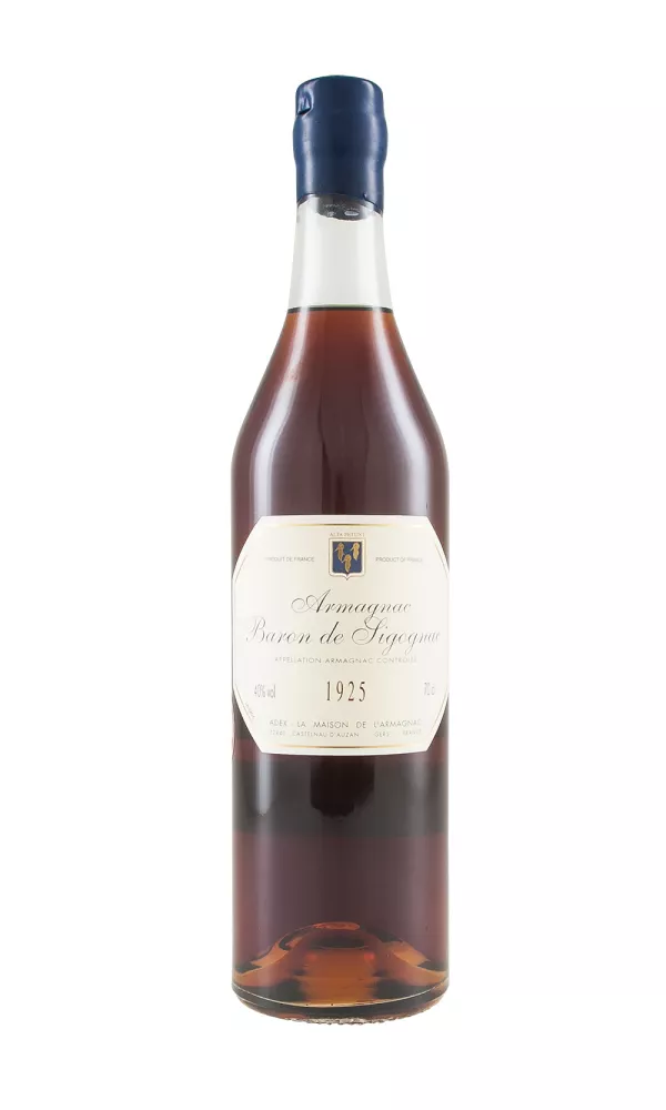 Baron de Sigognac Vintage Armagnac 1925