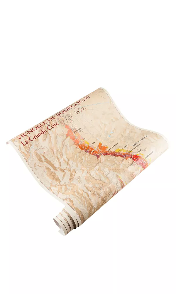 Burgundy Map