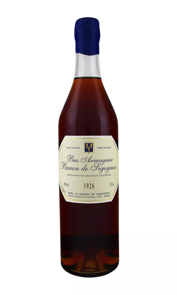 Baron de Sigognac Vintage Armagnac 1926