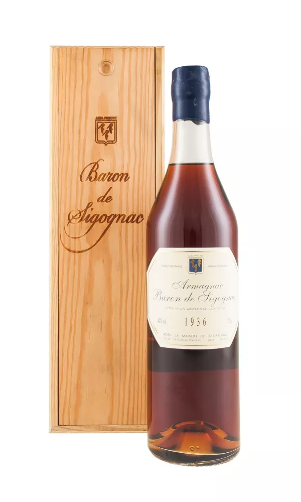 Baron de Sigognac Vintage Armagnac 1936